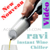 Rafra�chisseur Instantan� RAVI pour les vins - RAVI instant wine chiller 