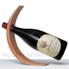 LUNA bois - Pr�sentoir porte bouteille de vin en bois de h�tre 