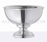 Bright pewter champagne bowl - Royal model suitable for 4 to 5 bottles Orf�vrerie d’Anjou - Intemporelle collection 